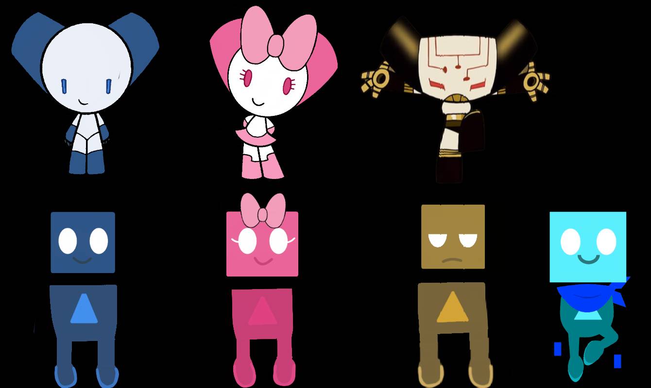 Robotboy, Robotgirl and Protoboy as Heros from TPC by ErykRogocz on  DeviantArt