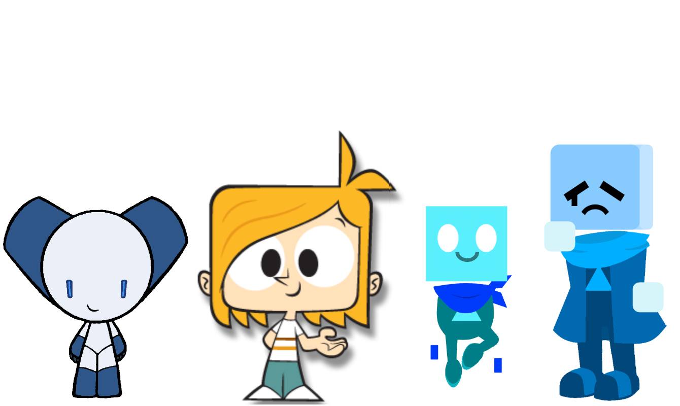 Robotboy, Robotgirl and Protoboy as Heros from TPC by ErykRogocz on  DeviantArt