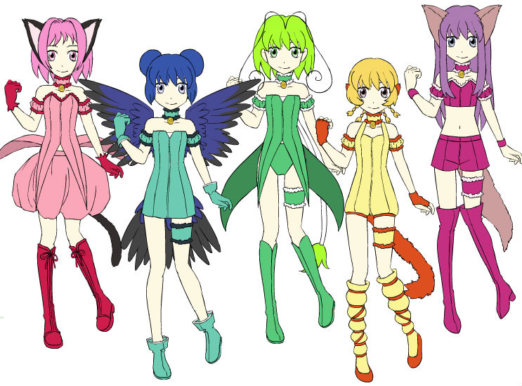 Tokyo mew mew