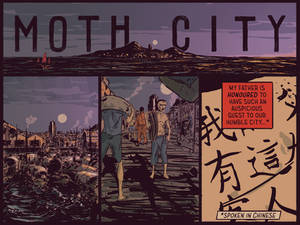 Moth City Page One