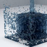 Watercube (BlenderCycles)