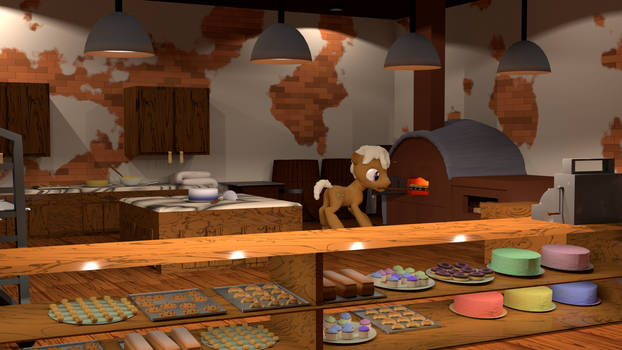 Bakery (Blender Cycles)