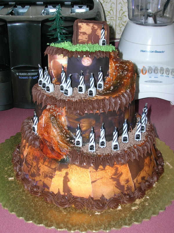 Shadow Hearts Cake