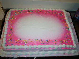 Confetti Cake