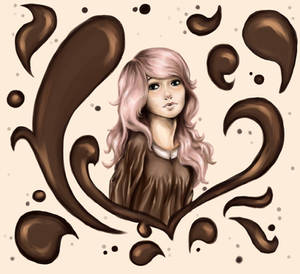 Chocolate girl