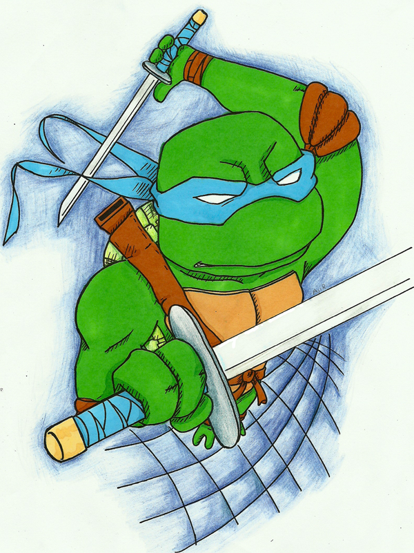 TMNT - Leo