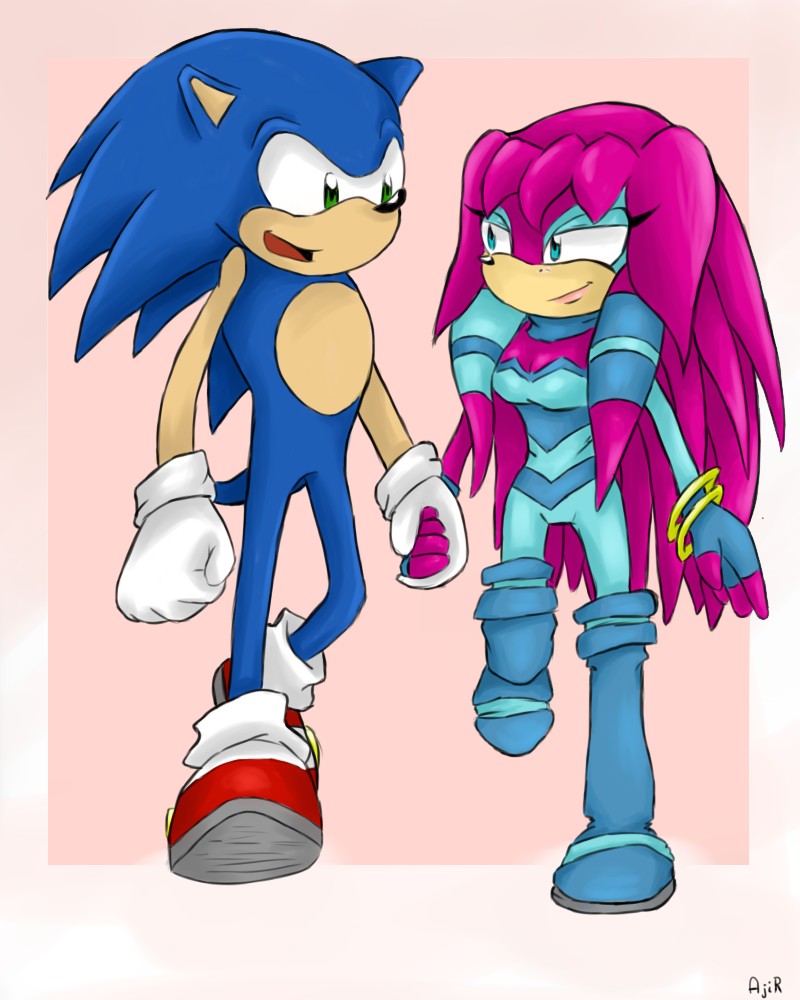 Commish 1/ Sky and Sonic