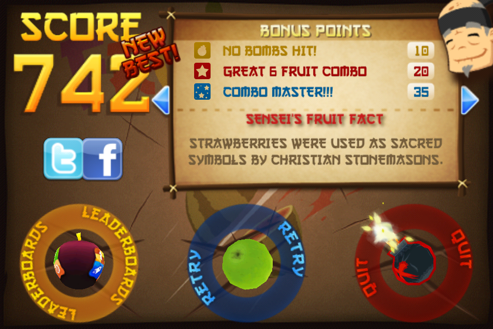 Fruit Ninja by advenablack on DeviantArt