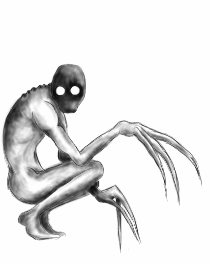 creepypasta: The Rake by GabKT on DeviantArt