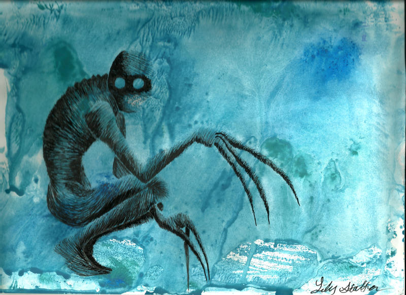 The Rake With Watercolor BG by SparkFay on DeviantArt