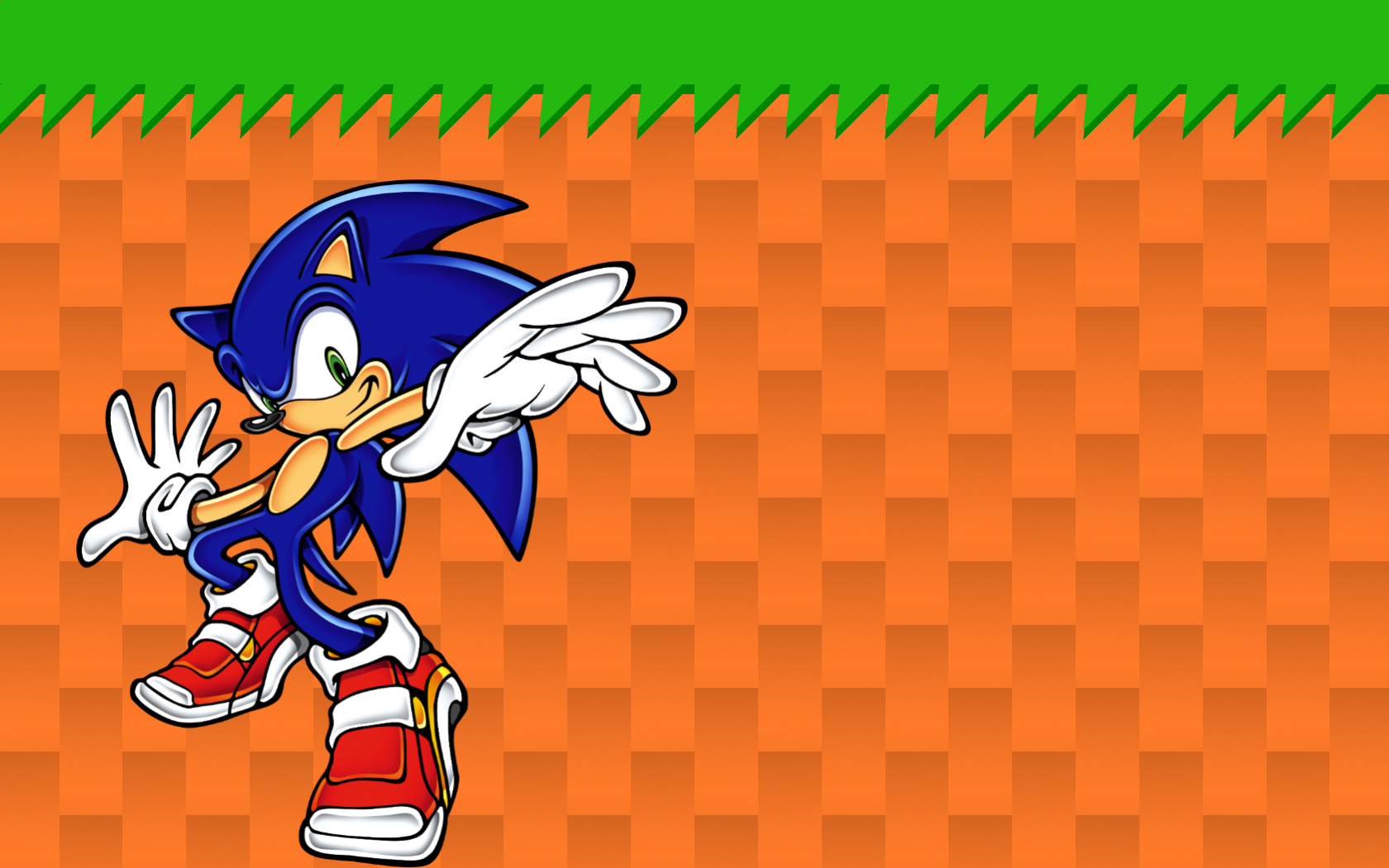 Random Vector - Sonic the Hedgehog