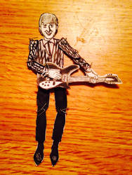 John Lennon paper doll