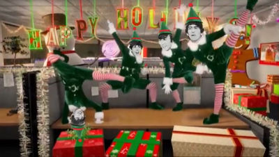 Happy holidays from the Beatles! 