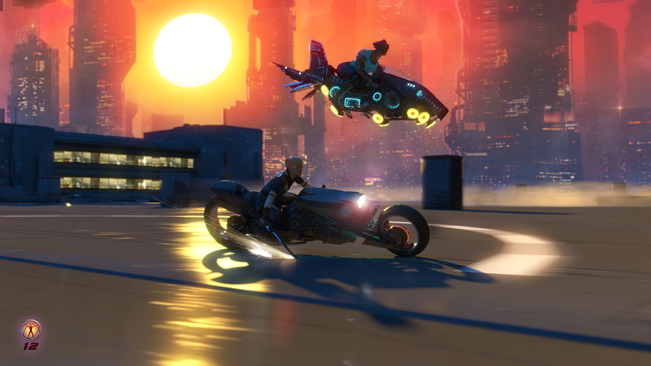 Ty Rides Racing The Sun Racing The Sun by Lionphyr on DeviantArt