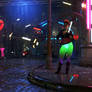 Cyberpunk Rains