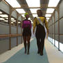 StarTrek TNG: Milli and Worf
