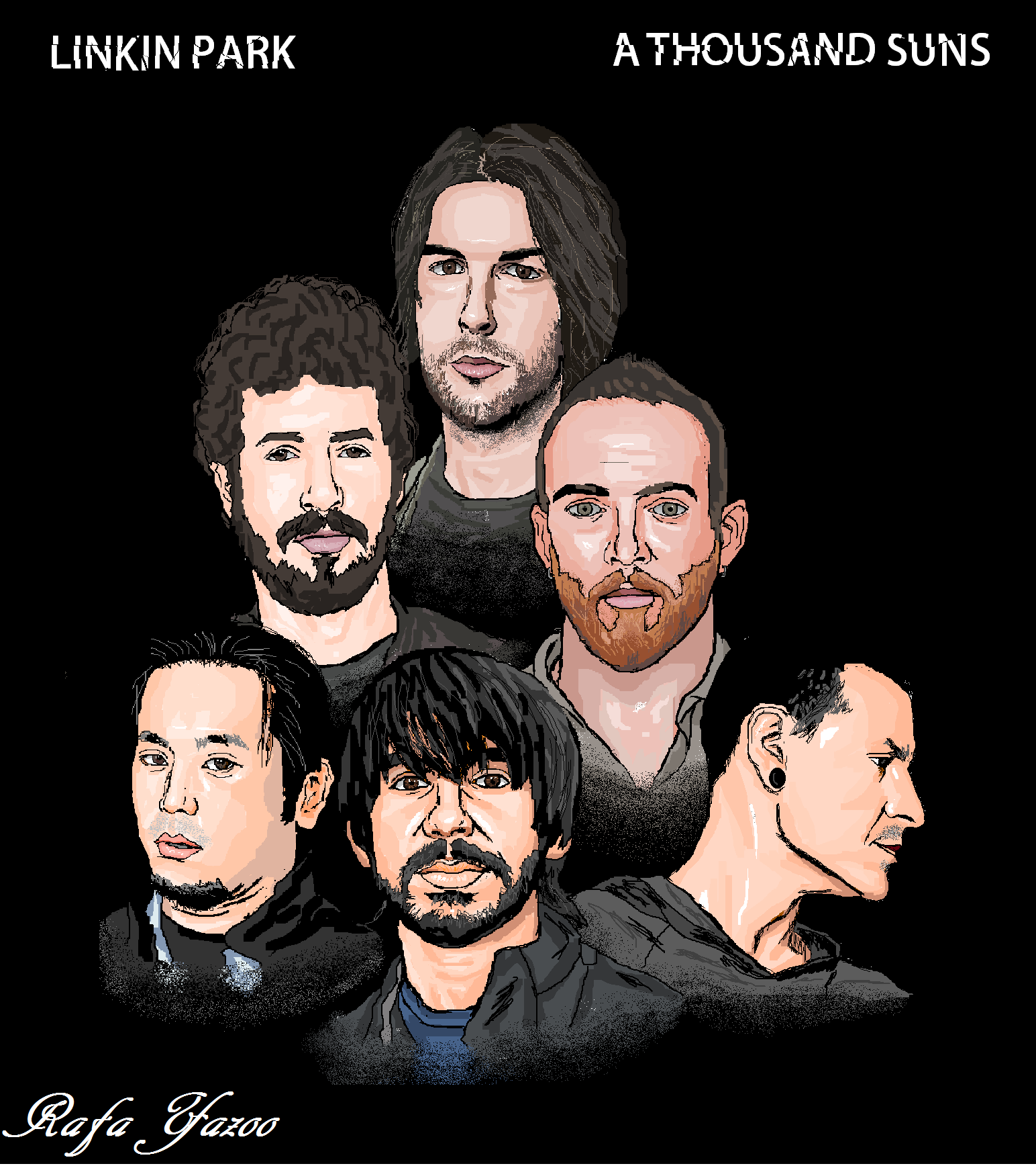 A Thousand Suns - Linkin Park by RafaYazoo on DeviantArt A Thousand Suns - Linkin Park by RafaYazoo on DeviantArt