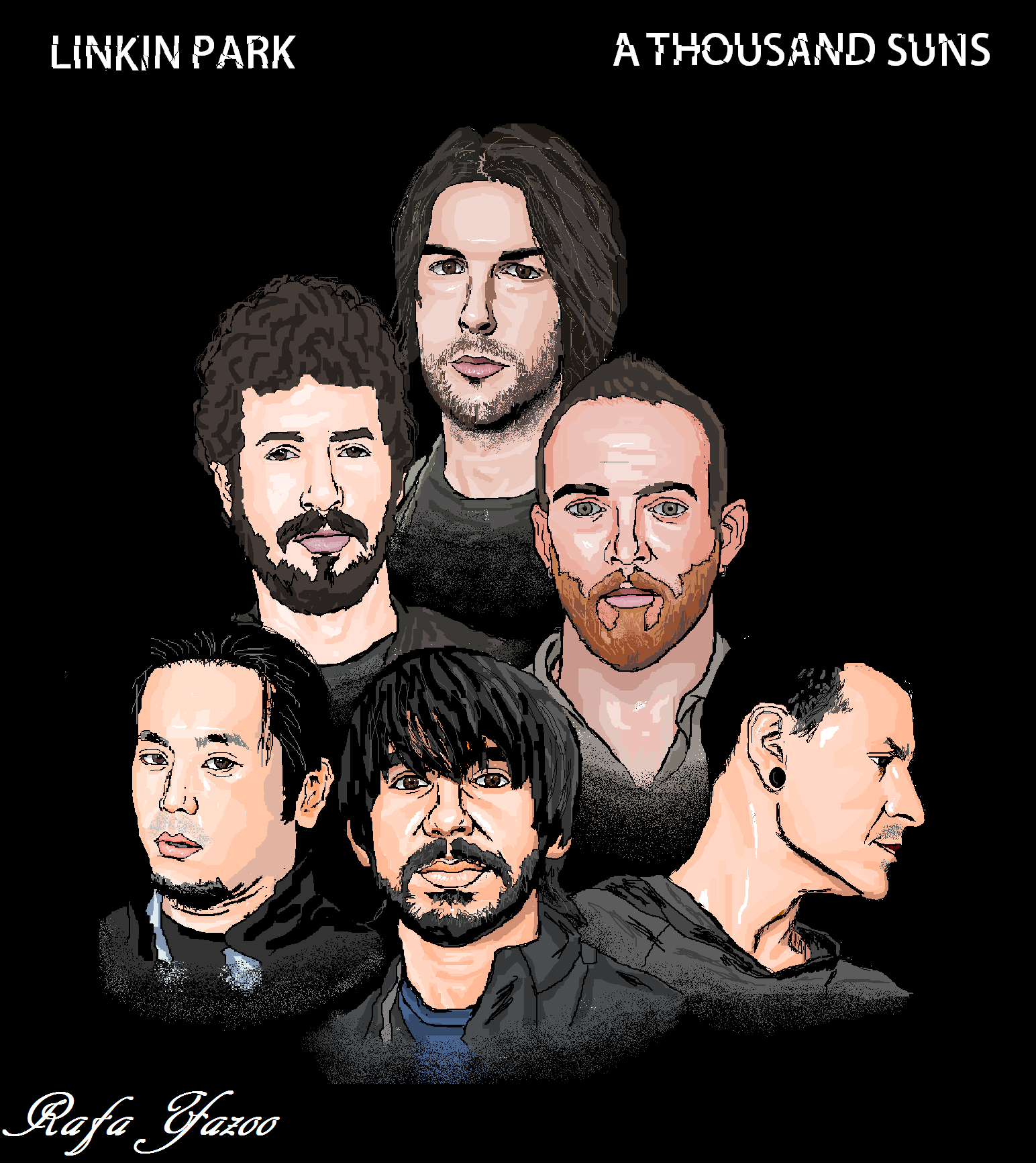 Linkin Park - Fighting Myself by M1ndM4k3rs on DeviantArt