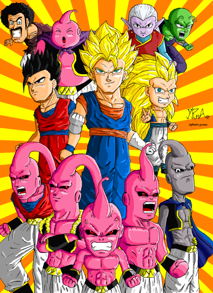 Chibi Dragon Ball Z