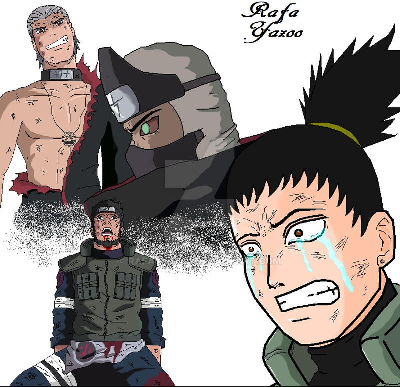 Who Did Asuma Say Was The King Asuma's Death by RafaYazoo on DeviantArt