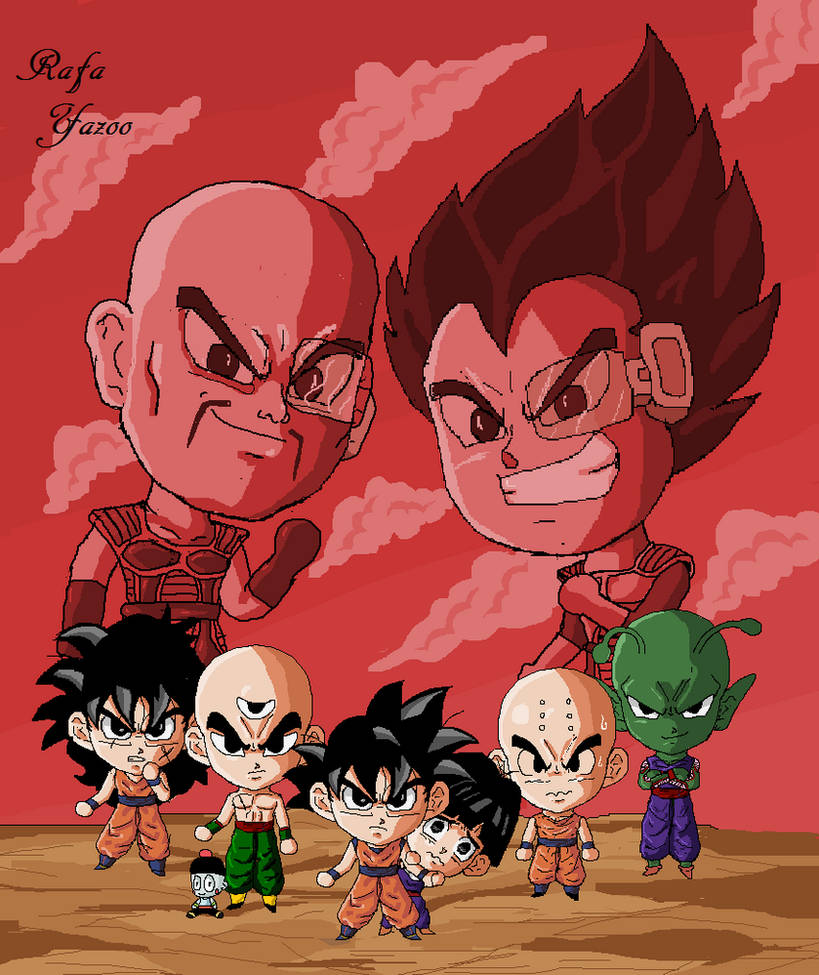 Oob and Boo by AriezGao on DeviantArt  Dragon ball art goku, Anime dragon  ball super, Dragon ball art