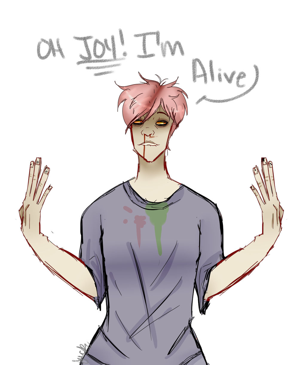 Messy drawing (Persona) by DickleBeary on DeviantArt