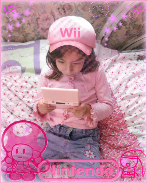 The Little Gamer Girl