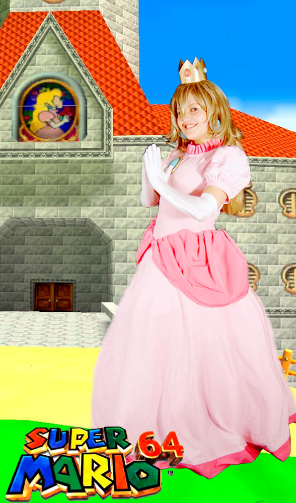 Princess Peach 64bits Profile by sakumisty on DeviantArt