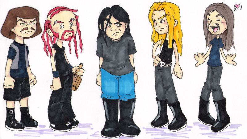 Metalocolypse Chibi