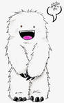 Adorable Fuzzy Yeti by Arricia-sama