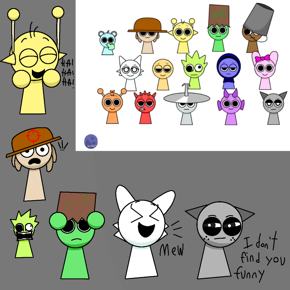 Fun Bot Sprunklings Deviantart The Sprunklings! by BreadSandwishes on DeviantArt