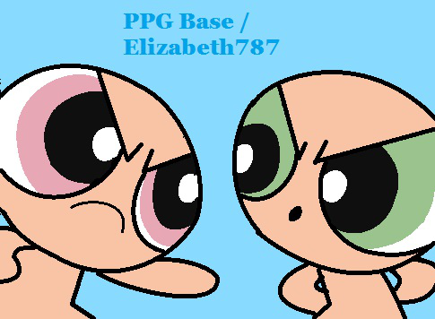 Powerpuff Body Base Powerpuff Girls Base #9 by Niko787artz on DeviantArt