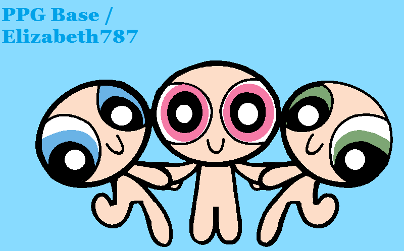 Powerpuff Body Base Powerpuff Girls Base #11 by Niko787artz on DeviantArt