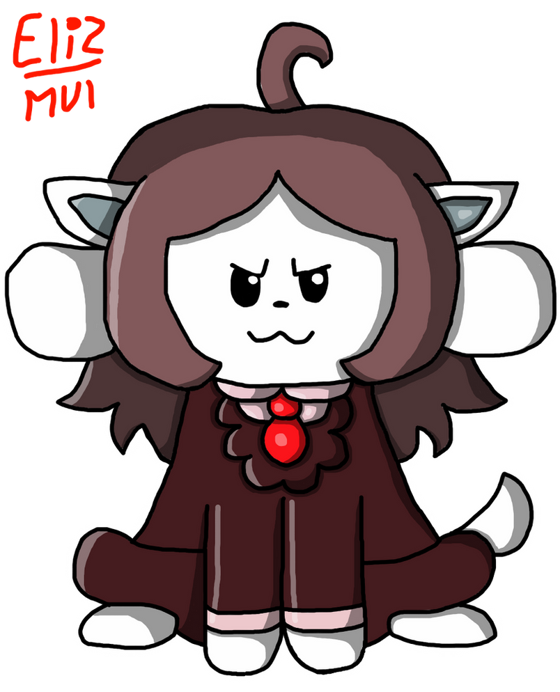 Underfell Temmie By Elizabeth787 On Deviantart - underfell temmie by elizabeth787
