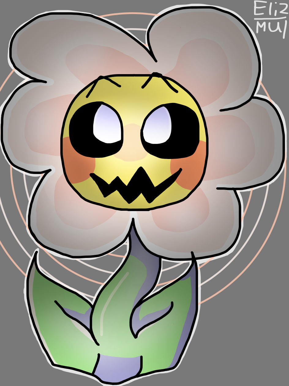 Flowey the Flower by Aidaita on DeviantArt