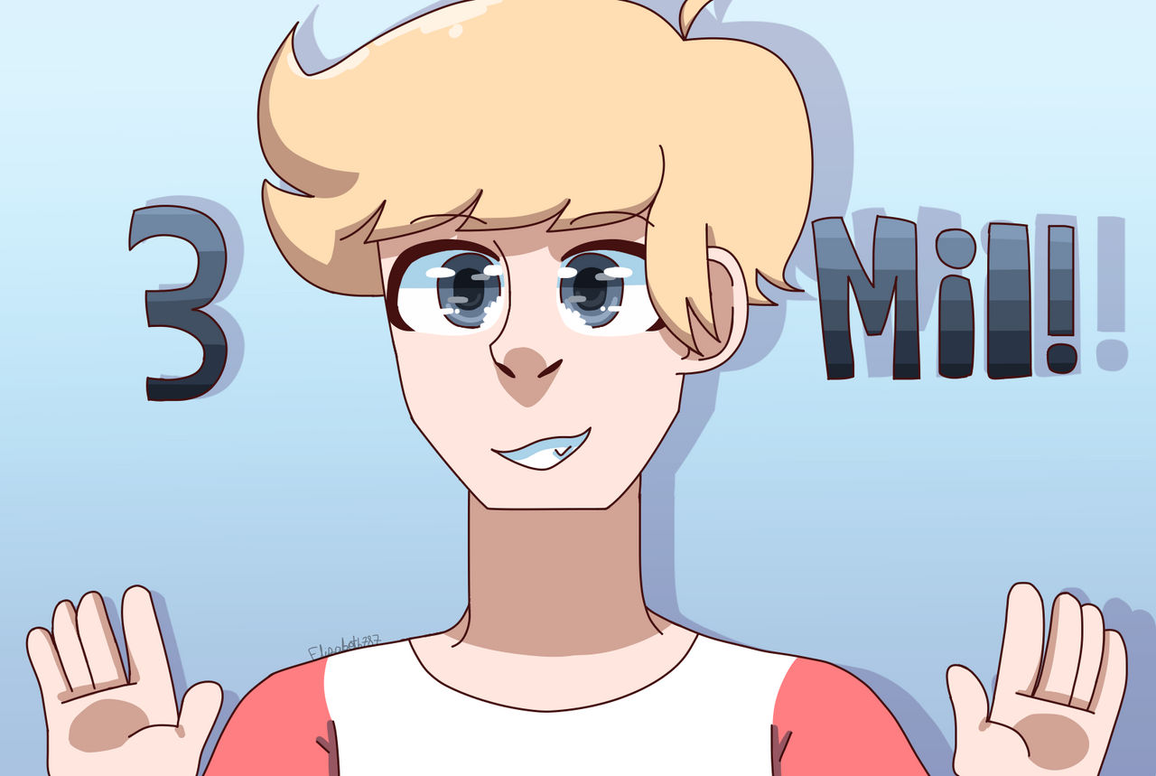 Tommy Innit Congrats On 3 Mil by Niko787artz on DeviantArt