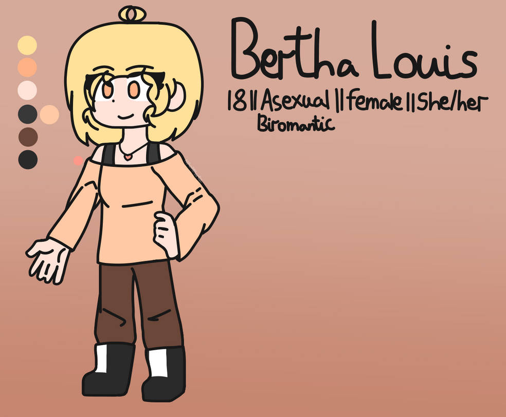 Bertha Reference Sheet 2022 By Niko787artz On DeviantArt