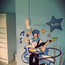 Draw Kaito on my wall!