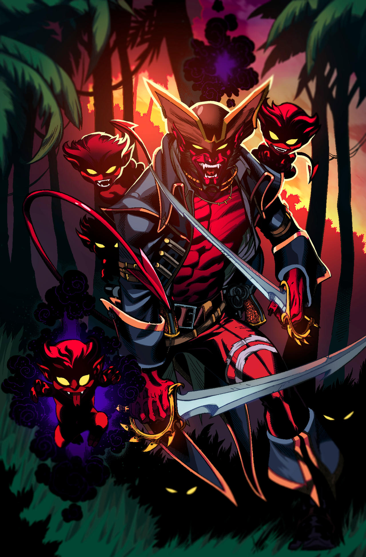 Azazel by The-Real-Josh-Rod on DeviantArt