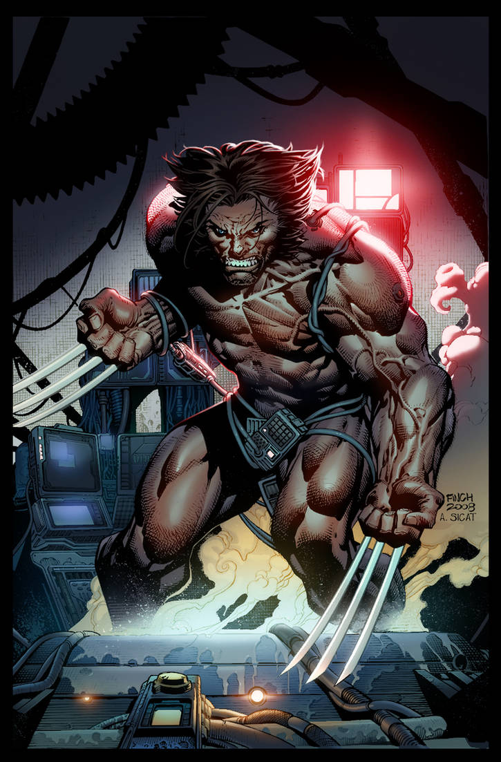 Weapon X Rage Weapon X Colors by The-Real-Josh-Rod on DeviantArt