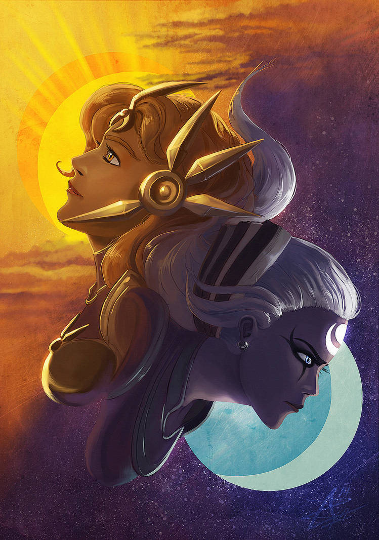 A New Moon Dawns by tripplejaz A New Moon Dawns by tripplejaz