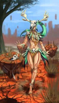 Earth Raider Syndra