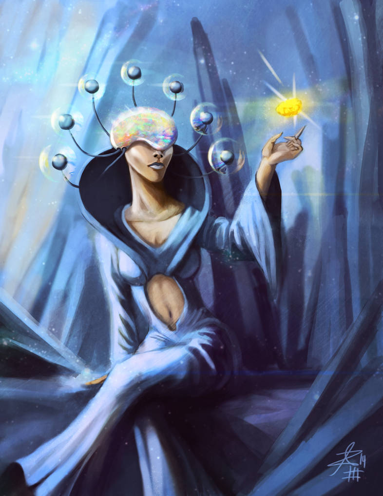 Wisdom Herself by tripplejaz Wisdom Herself by tripplejaz