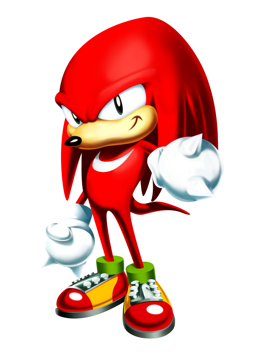 Knuckles Rende Knuckles Classic Render by tripplejaz on DeviantArt
