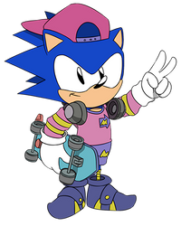 Sonic's Favorite Clothes