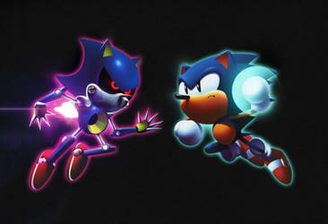 Sonic vs Metal