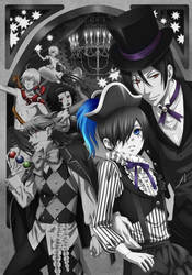 Black Butler Book of Circus 2