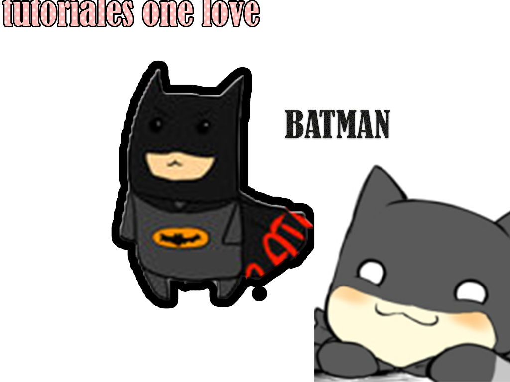 walpapper de batman kawaii