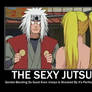 Sexy Jutsu Motivational Pic