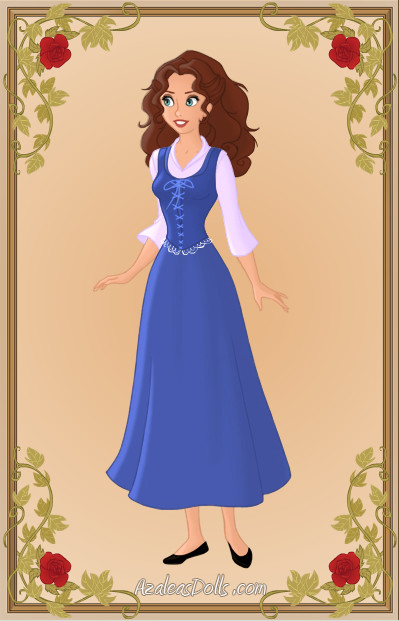 belle once upon a time blue dress Confessions of a Seamstress: Belle Blue Dress